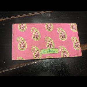 Vera Bradley Checkbook Cover.